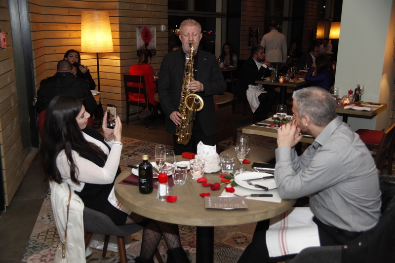 Valentine's Eve at Rossini-Phoenicia